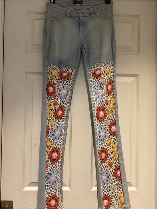 Bonaire Denim - Vintage Bonaire Jeans with Crochet